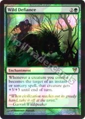 Wild Defiance - Foil