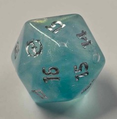 MTG Oversized D20 Spindown Tarkir: Dragonstorm