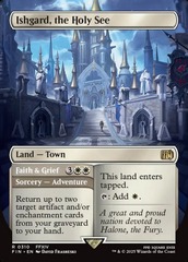 Ishgard, the Holy See // Faith & Grief - Foil - Borderless