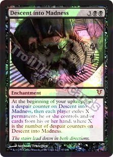 Descent into Madness - Foil