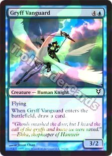 Gryff Vanguard - Foil