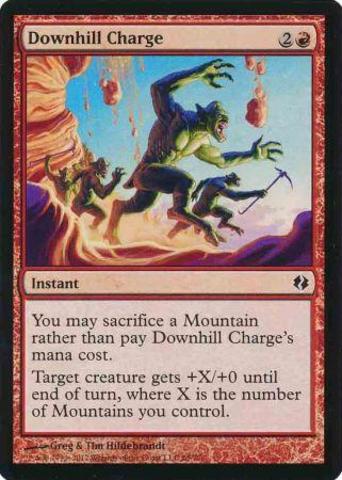 Downhill Charge