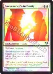 Commander's Authority - Foil