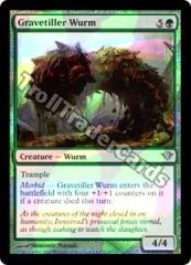 Gravetiller Wurm - Foil