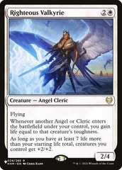 Righteous Valkyrie (Foil)- The List