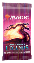 Commander Legends Collector Booster Pack