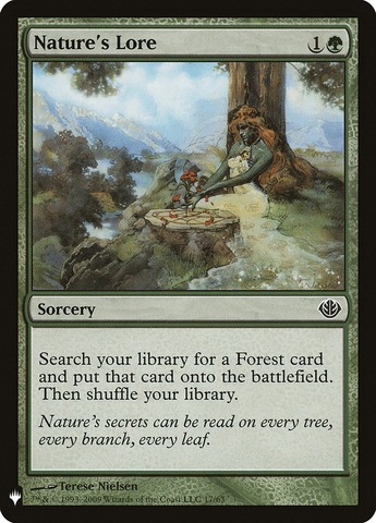 Nature's Lore (GvL)