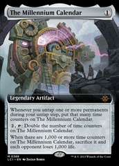 The Millennium Calendar - Foil - Extended Art