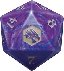 MTG Oversized D20 Dice Adventures in Forgotten Realms Gift Edition