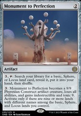 Monument to Perfection - Foil