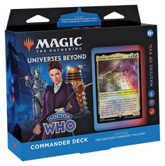 Universes Beyond: Doctor Who Commander Deck - Masters of Evil