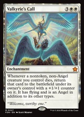 Valkyrie's Call - Foil