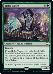 Bribe Taker