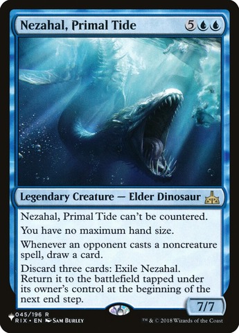 Nezahal, Primal Tide (RIX)