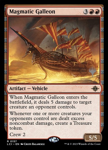 Magmatic Galleon - Promo pack