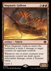 Magmatic Galleon - Promo pack