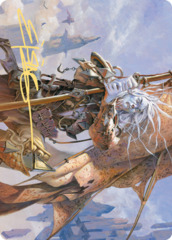 Sea Gate Banneret Art Card - No Signature (43/81)