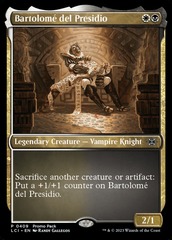 Bartolome del Presidio - Promo Pack