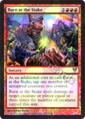 Burn at the Stake - Foil