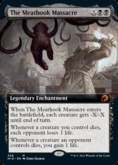 The Meathook Massacre - Foil - Extended Art