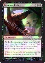 Demonic Rising - Foil