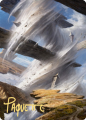 Plains 2 Art Card - No Signature (8/81)