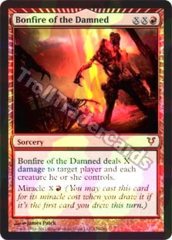 Bonfire of the Damned - Foil