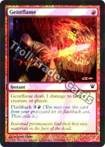 Geistflame - Foil