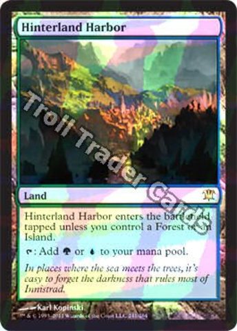 Hinterland Harbor - Foil