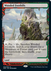 Wooded Foothills - Foil