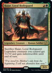 Hajar, Loyal Bodyguard - Foil