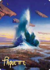 Flooded Strand Art Card - No Signature (29/81)