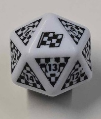 MTG Oversized D20 Spindown Aetherdrift: Finish Line