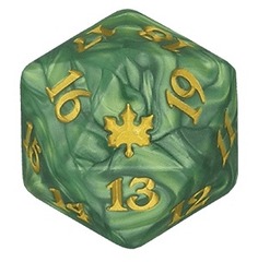 MTG Oversized D20 Spindown Bloomburrow