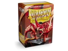 Dragon Shield Box of 100 - Matte Ruby