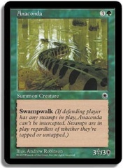 Anaconda (No Flavor Text)