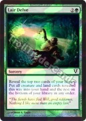 Lair Delve - Foil