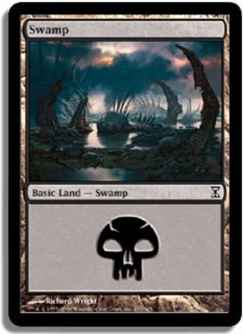 Swamp (293) - Foil