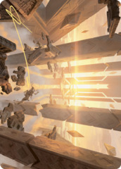 Skyclave Basilica Art Card - No Signature (44/81)