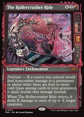 The Rollercrusher Ride - Foil - Showcase