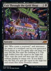 Exit Through the Grift Shop - Galaxy Foil