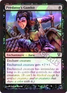Predator's Gambit - Foil