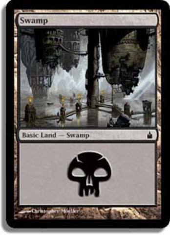Swamp (296) - Foil
