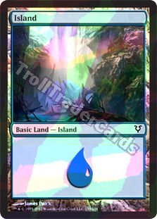 Island (233) - Foil