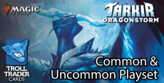 Tarkir: Dragonstorm -  Complete Set of Commons/Uncommons x4