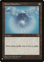 Pearl Medallion (PAGL) - The List