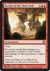 Dictate of the Twin Gods - Foil