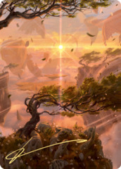 Windswept Heath Art Card - No Signature (30/81)