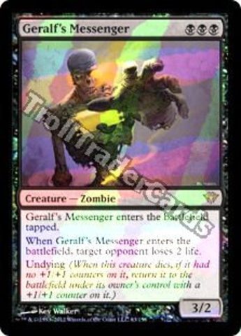 Geralf's Messenger - Foil