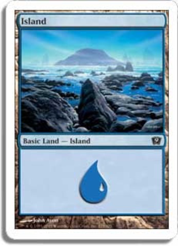 Island (335) - Foil